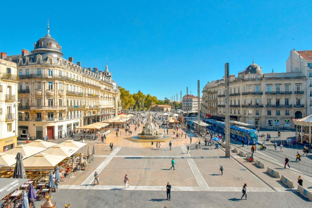 Appartement Montpellier Comedie Gare St Roch Exterior photo