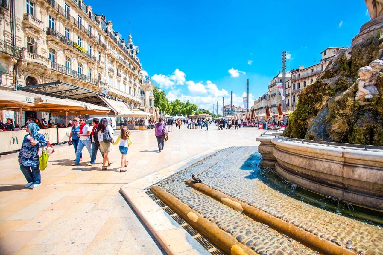 Appartement Montpellier Comedie Gare St Roch Exterior photo