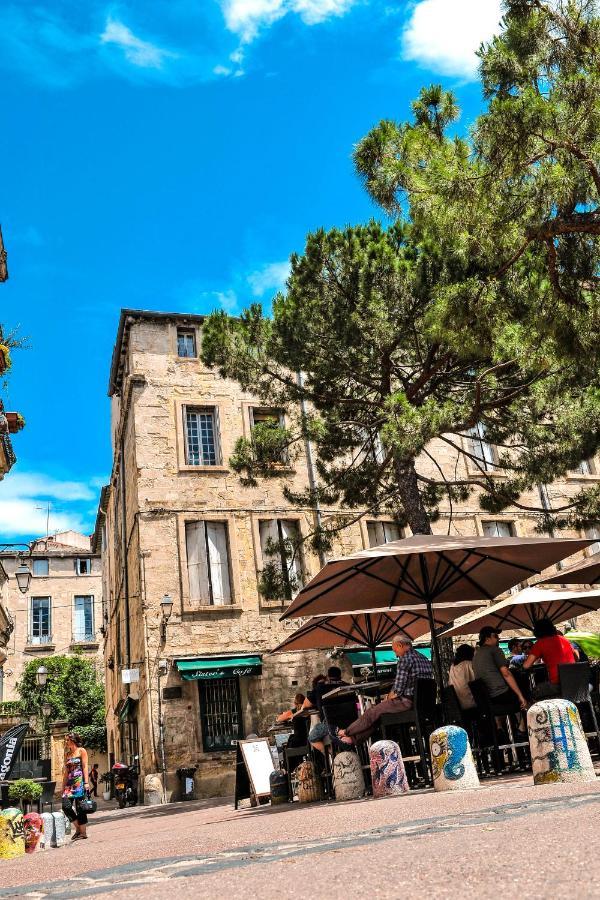 Appartement Montpellier Comedie Gare St Roch Exterior photo